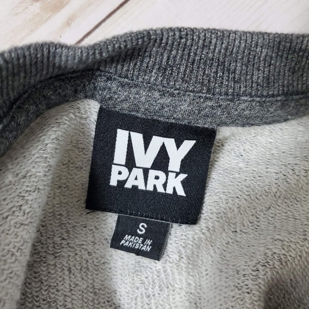 IVY PARK Cold Shoulder Sweatshirt Dress - Picture 6 of 7
